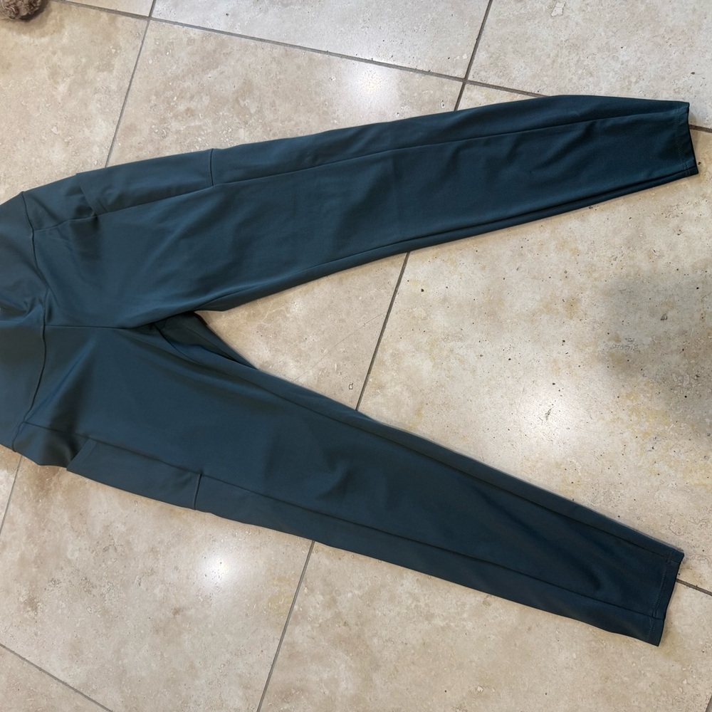 Soma Deep Teal yoga pants